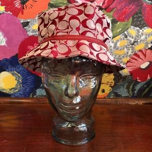 Authentic Coach Bucket Hat